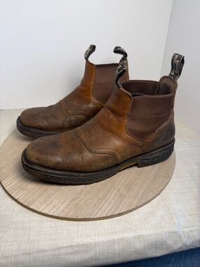 Georgia Boot Carbo-Tec LT Romeo Boots Men’s 11.5W Brown WP Work